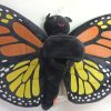 Borboleta-monarca em peluche/pulseira