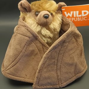 Morcego de peluche