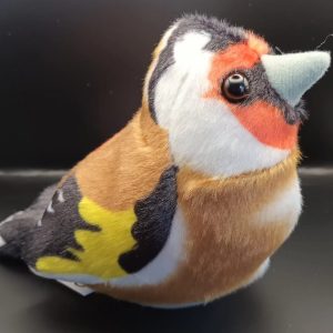 Pintassilgo em peluche