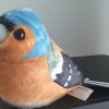 Tentilhão em peluche
