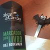 Marcador de livros com morcego