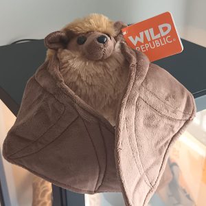 Morcego de peluche