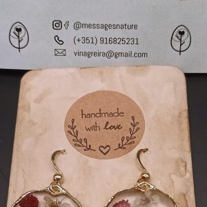 Brincos «Fragaria vesca»