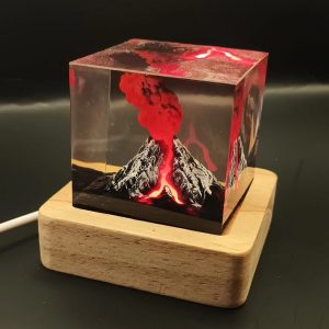 Lâmpada Mini-vulcão