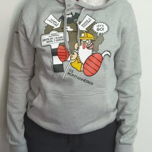Sweatshirt "O Explorador"