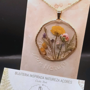 Colar "Bouquet silvestre dos Açores"