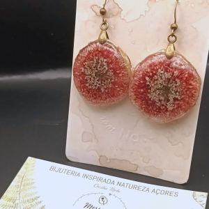 Brincos "Florescer e Frutificar"