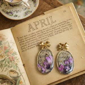Brincos «Abril»
