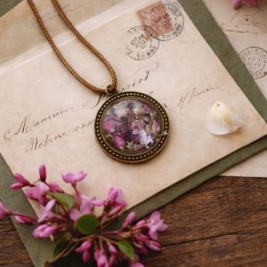 Colar «Dias leves de primavera»
